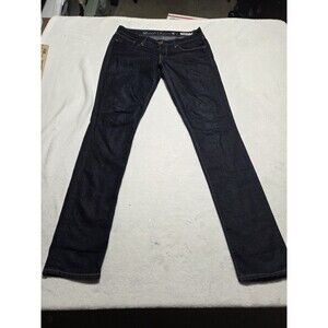 Levi's Capital E Skimmer Low Skinny Womens Jeans Dark Blue Size 29 Made in USA